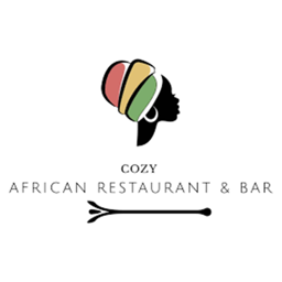 Cozy African Restaurant & Bar logo.